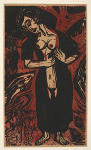 Selvmordet af Ernst Ludwig Kirchner
