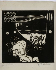  af Ernst Ludwig Kirchner