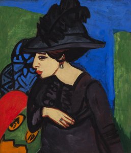  af Ernst Ludwig Kirchner