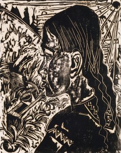 Tumle, 2 af Ernst Ludwig Kirchner