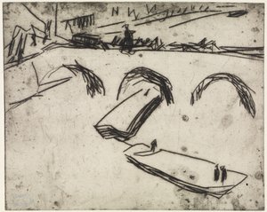  af Ernst Ludwig Kirchner