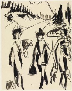  af Ernst Ludwig Kirchner