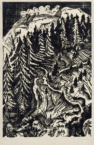  af Ernst Ludwig Kirchner