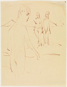  af Ernst Ludwig Kirchner