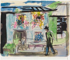  af Ernst Ludwig Kirchner
