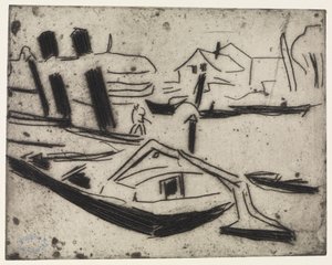  af Ernst Ludwig Kirchner