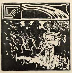 kidnapning af Ernst Ludwig Kirchner