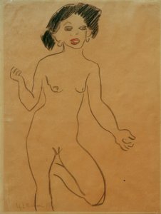 Fortælling Milli af Ernst Ludwig Kirchner