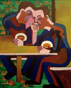 Væren af Ernst Ludwig Kirchner