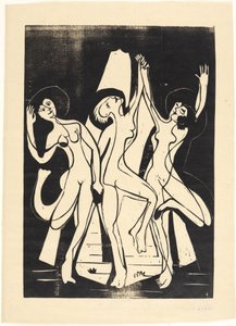 af Ernst Ludwig Kirchner