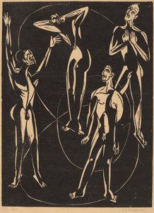 Følelser af Ernst Ludwig Kirchner