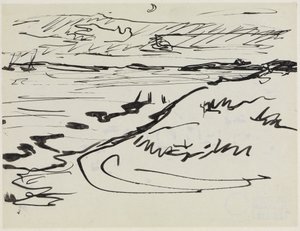  af Ernst Ludwig Kirchner