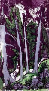 Firs af Ernst Ludwig Kirchner