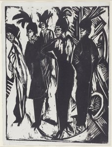  af Ernst Ludwig Kirchner