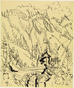  af Ernst Ludwig Kirchner