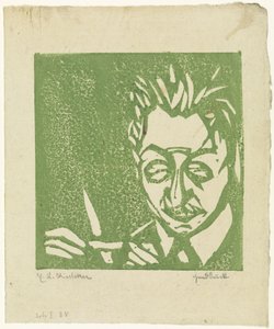  af Ernst Ludwig Kirchner