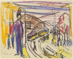  af Ernst Ludwig Kirchner