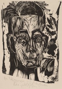 Leder af Dr. Robert Binswanger (Studenten) af Ernst Ludwig Kirchner
