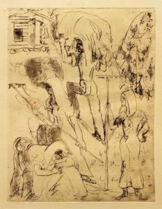 Høslæt af Ernst Ludwig Kirchner