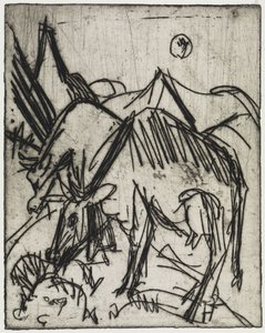  af Ernst Ludwig Kirchner