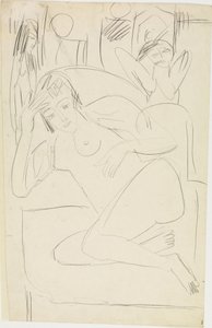  af Ernst Ludwig Kirchner