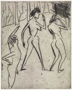  af Ernst Ludwig Kirchner
