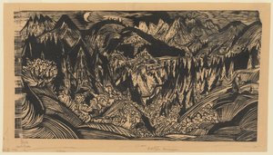  af Ernst Ludwig Kirchner