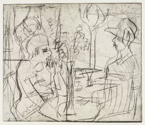  af Ernst Ludwig Kirchner