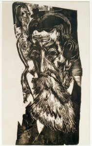 Leder af Ludwig Schames af Ernst Ludwig Kirchner