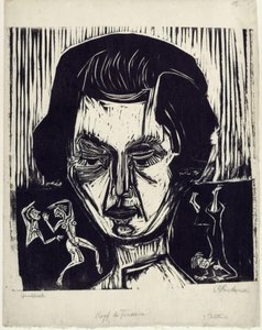  af Ernst Ludwig Kirchner