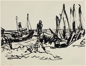  af Ernst Ludwig Kirchner