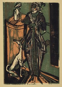  af Ernst Ludwig Kirchner