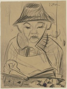  af Ernst Ludwig Kirchner
