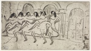  af Ernst Ludwig Kirchner