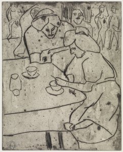  af Ernst Ludwig Kirchner