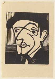  af Ernst Ludwig Kirchner