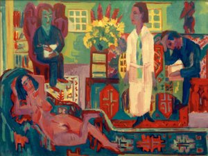 Moderne boheme af Ernst Ludwig Kirchner