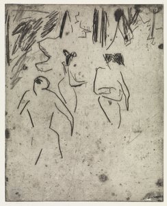  af Ernst Ludwig Kirchner