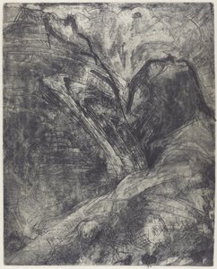 Bjerge (Berge) af Ernst Ludwig Kirchner