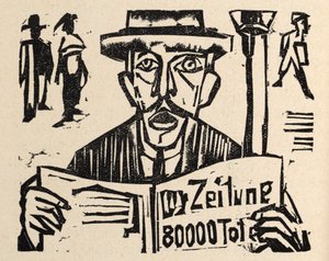  af Ernst Ludwig Kirchner