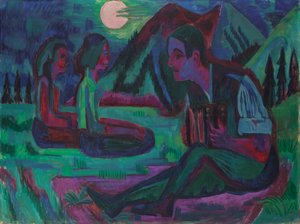  af Ernst Ludwig Kirchner