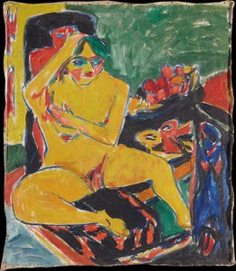  af Ernst Ludwig Kirchner