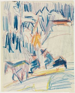  af Ernst Ludwig Kirchner