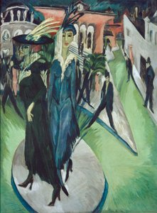  af Ernst Ludwig Kirchner