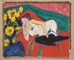  af Ernst Ludwig Kirchner