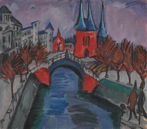  af Ernst Ludwig Kirchner