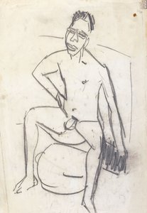 Sam den sorte af Ernst Ludwig Kirchner