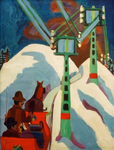 Kanetur af Ernst Ludwig Kirchner