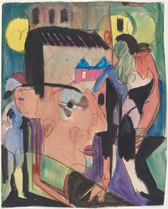  af Ernst Ludwig Kirchner