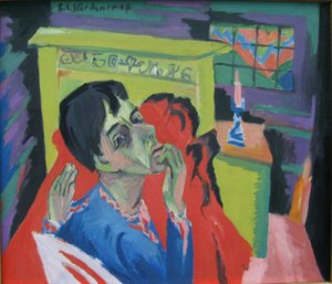  af Ernst Ludwig Kirchner
